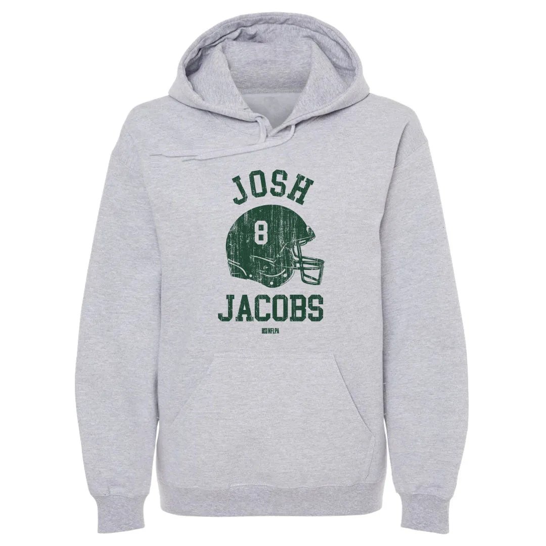 Josh Jacobs Green Bay Helmet Font sold by 500 Level