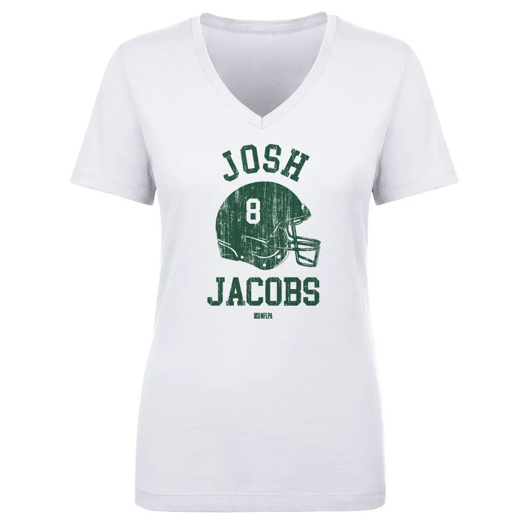 Josh Jacobs Green Bay Helmet Font sold by 500 Level product image thumbnail 2