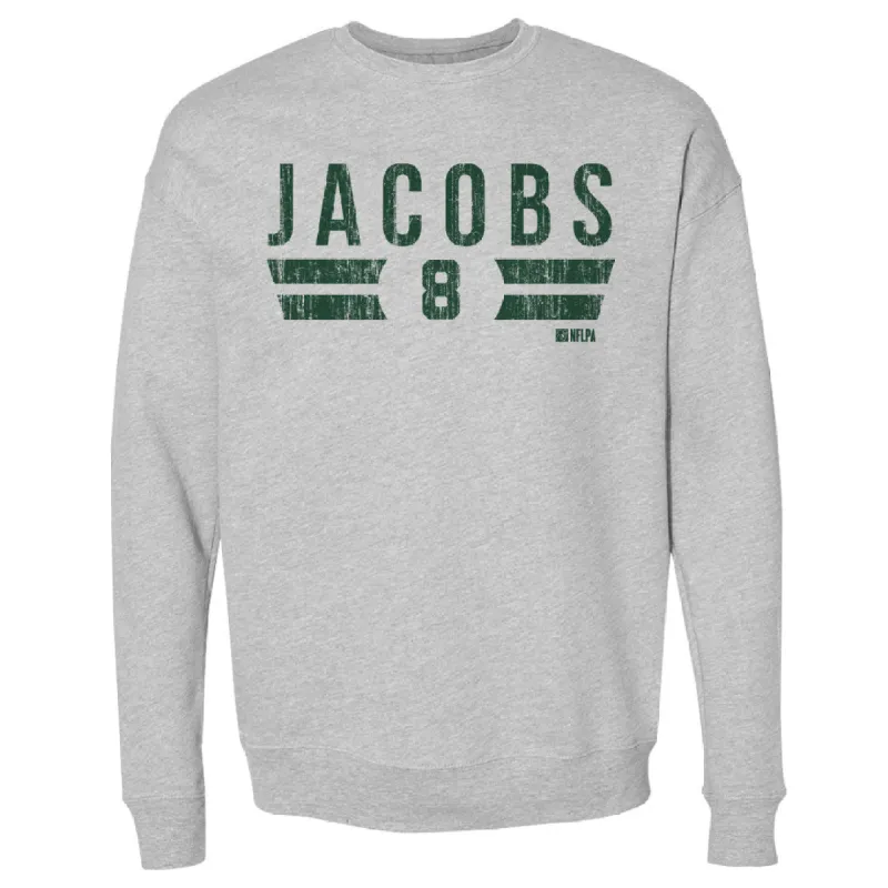 Josh Jacobs Green Bay Font sold by 500 Level