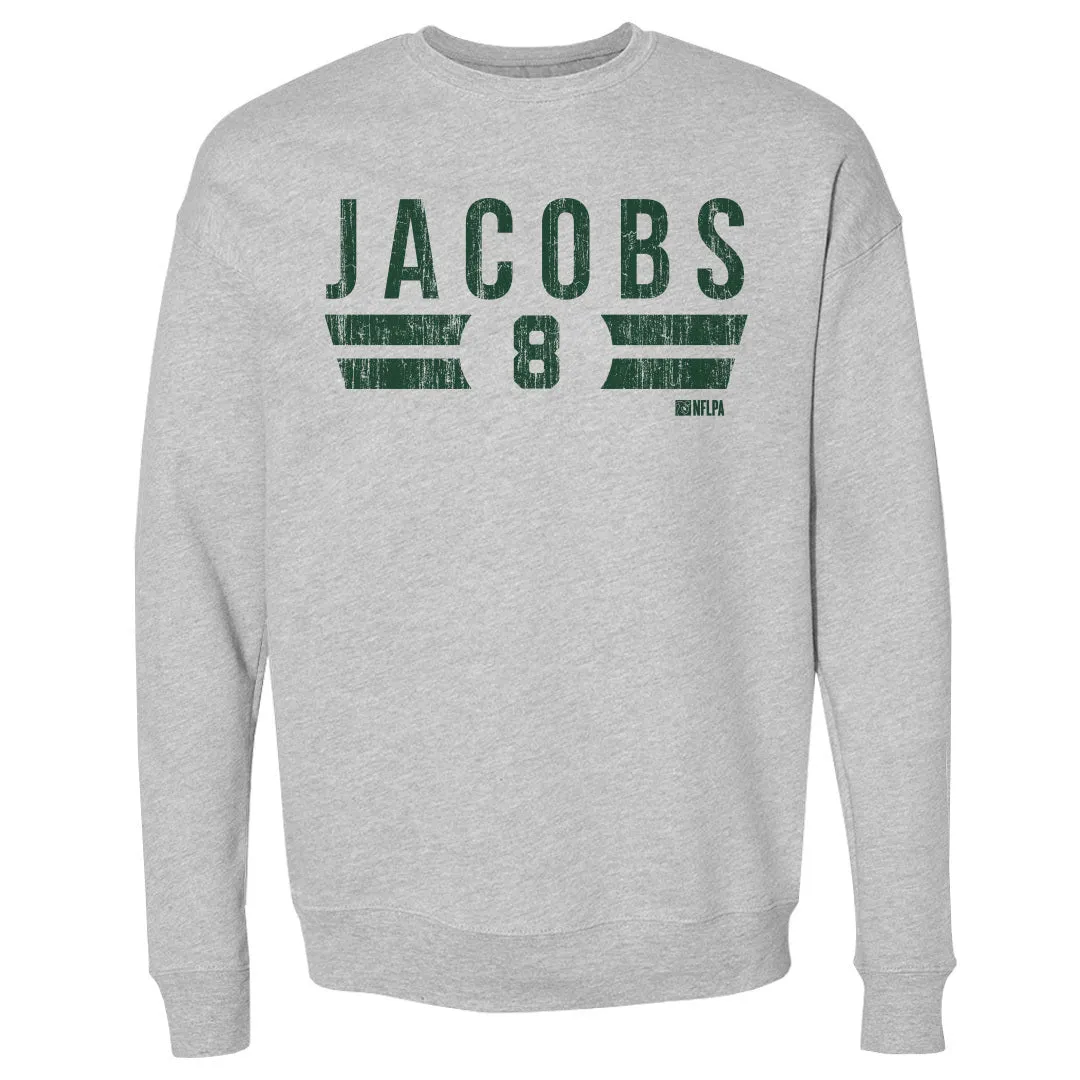 Josh Jacobs Green Bay Font sold by 500 Level