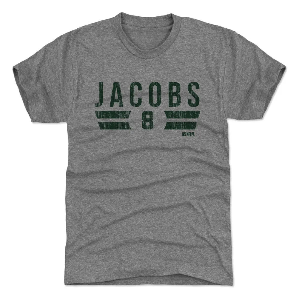 Josh Jacobs Green Bay Font sold by 500 Level product image thumbnail 2