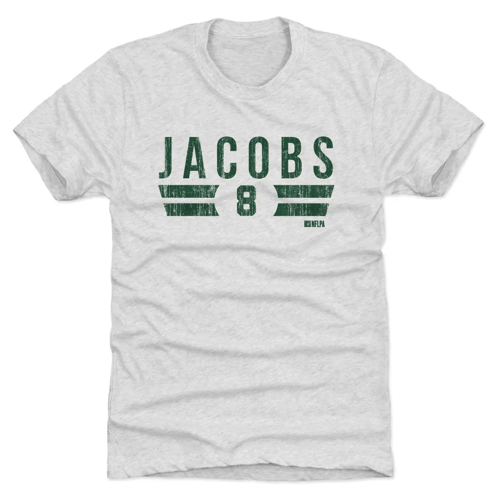 Josh Jacobs Green Bay Font sold by 500 Level