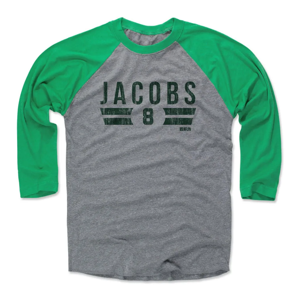 Josh Jacobs Green Bay Font sold by 500 Level product image thumbnail 2