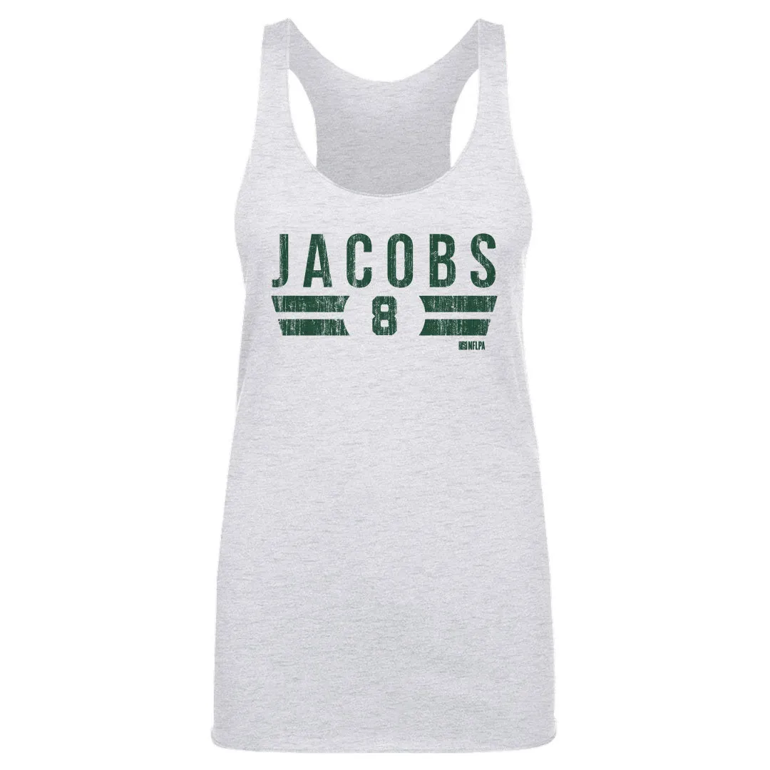 Josh Jacobs Green Bay Font sold by 500 Level