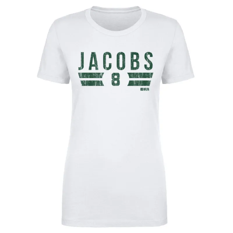 Josh Jacobs Green Bay Font sold by 500 Level