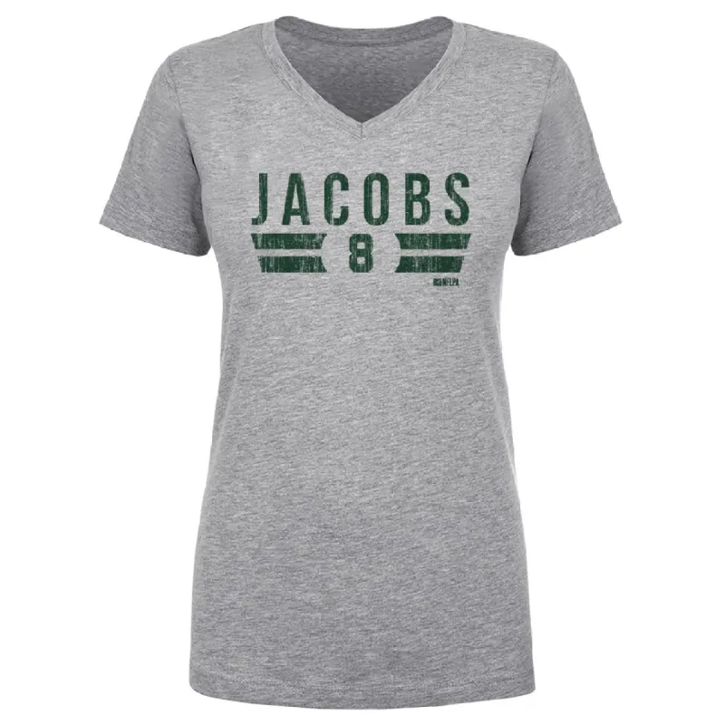 Josh Jacobs Green Bay Font sold by 500 Level