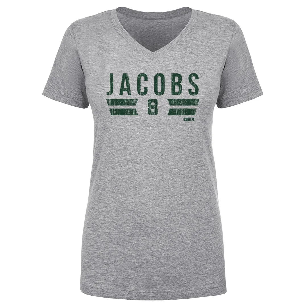 Josh Jacobs Green Bay Font sold by 500 Level