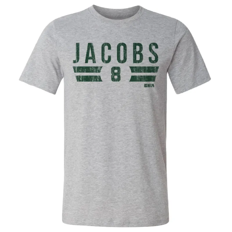 Josh Jacobs Green Bay Font sold by 500 Level