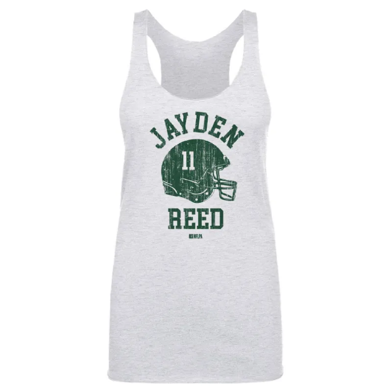 Jayden Reed Green Bay Helmet Font sold by 500 Level