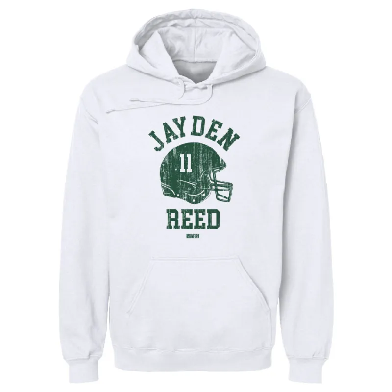 Jayden Reed Green Bay Helmet Font sold by 500 Level