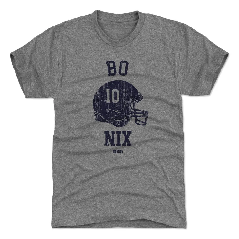 Bo Nix Denver Helmet Font sold by 500 Level product image thumbnail 2