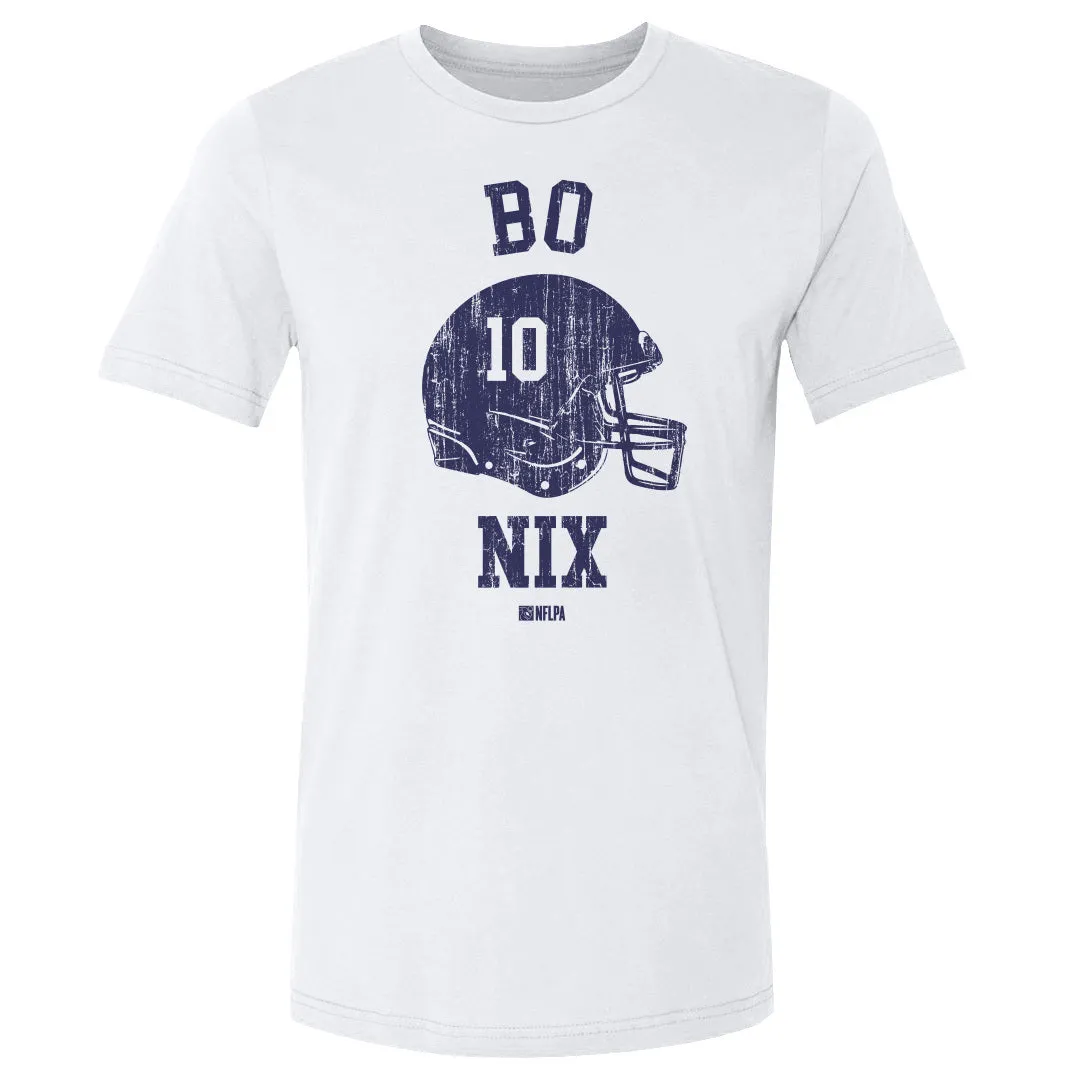 Bo Nix Denver Helmet Font sold by 500 Level product image thumbnail 2