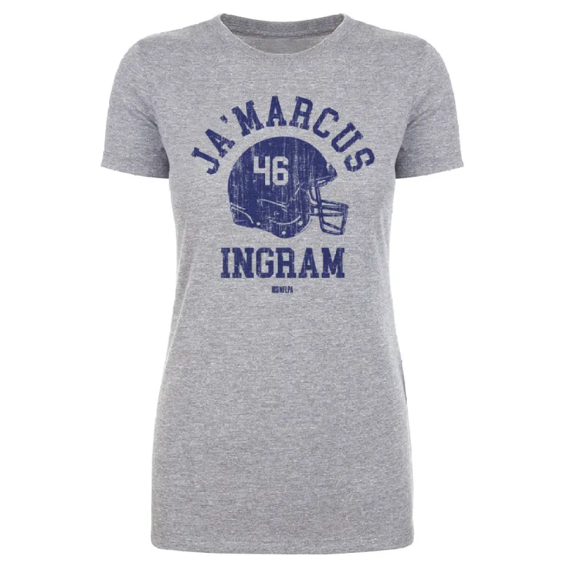Ja'Marcus Ingram Buffalo Helmet Font sold by 500 Level