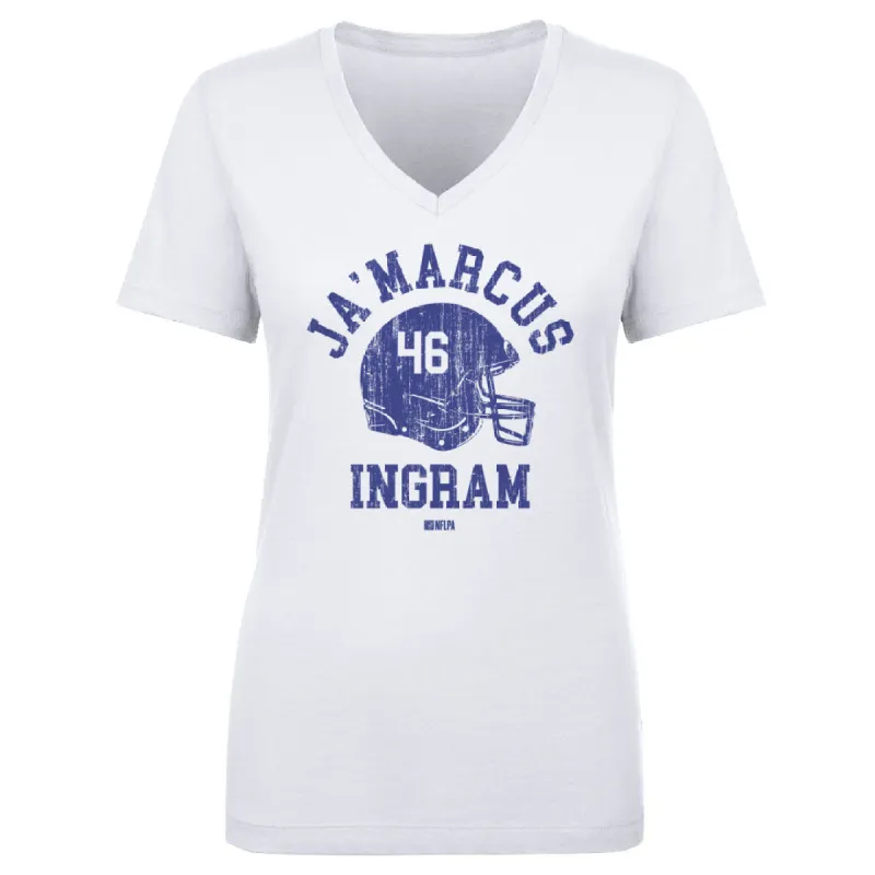 Ja'Marcus Ingram Buffalo Helmet Font sold by 500 Level