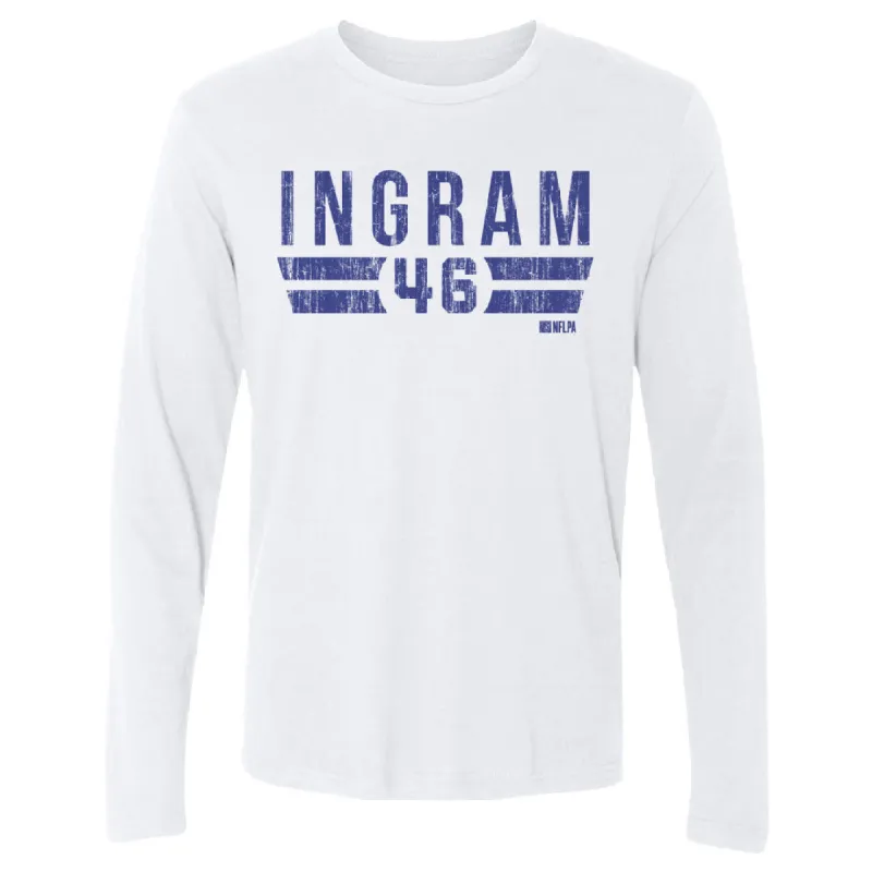 Ja'Marcus Ingram Buffalo Font sold by 500 Level
