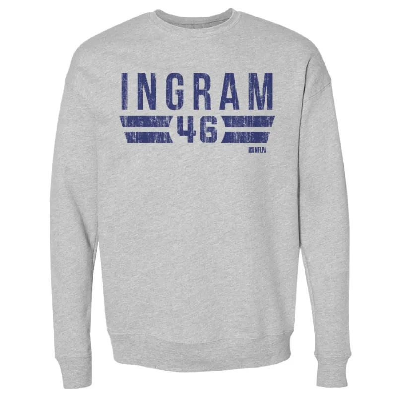 Ja'Marcus Ingram Buffalo Font sold by 500 Level