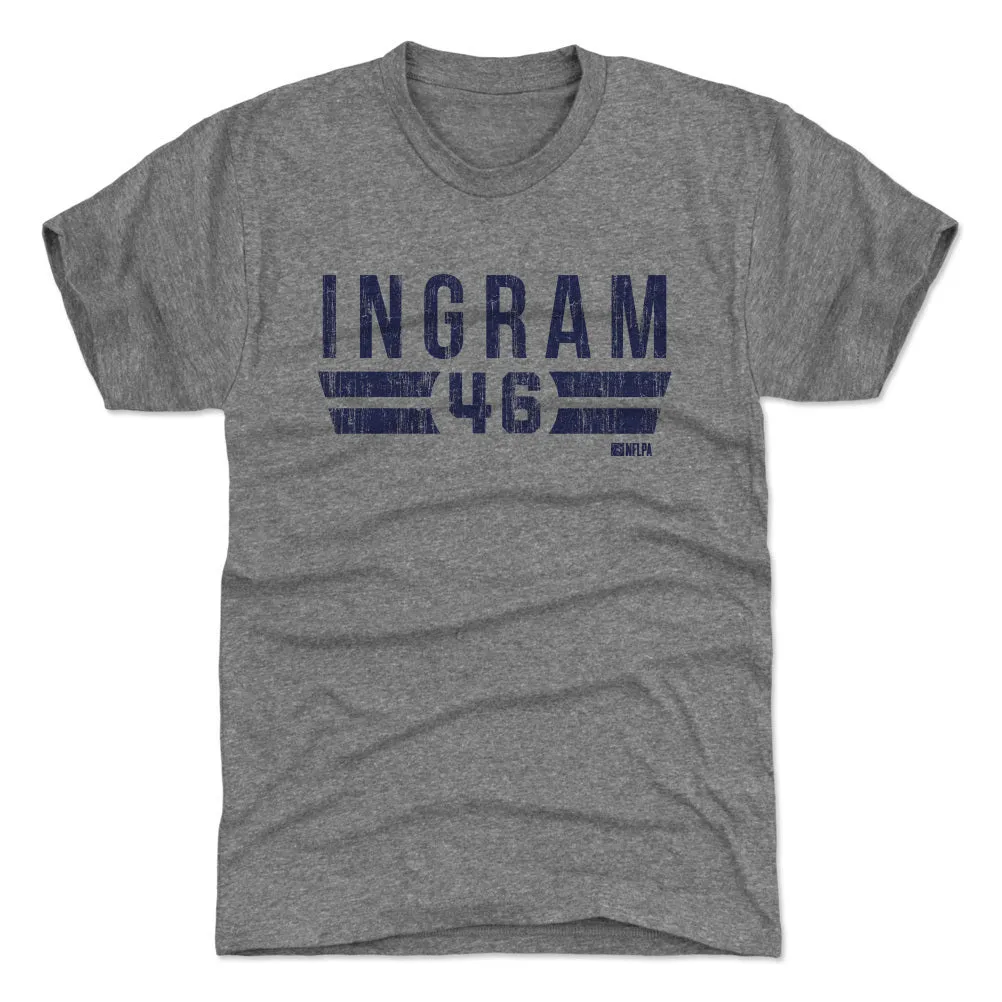 Ja'Marcus Ingram Buffalo Font sold by 500 Level