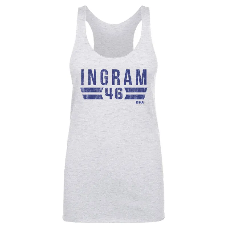 Ja'Marcus Ingram Buffalo Font sold by 500 Level