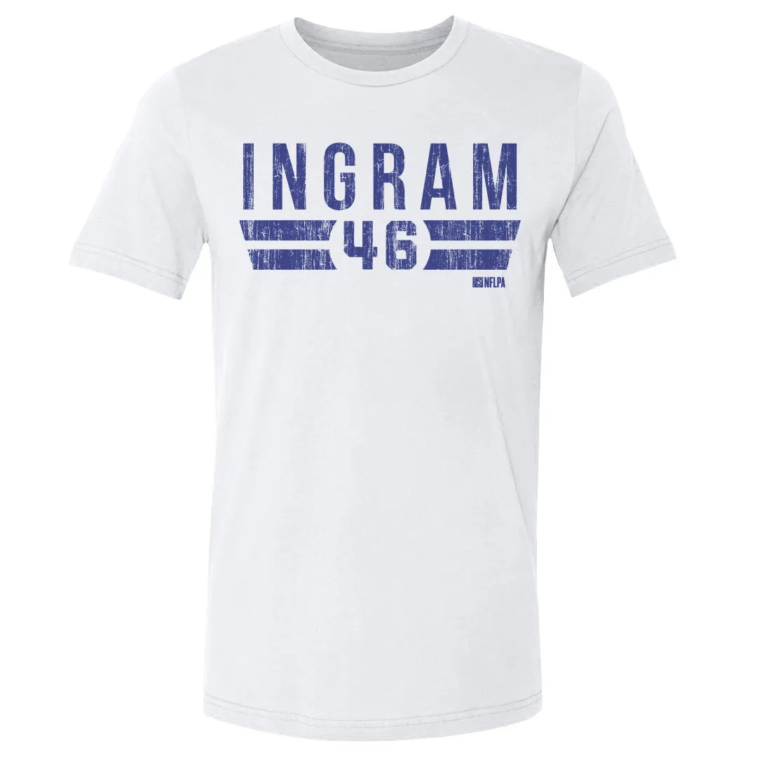 Ja'Marcus Ingram Buffalo Font sold by 500 Level
