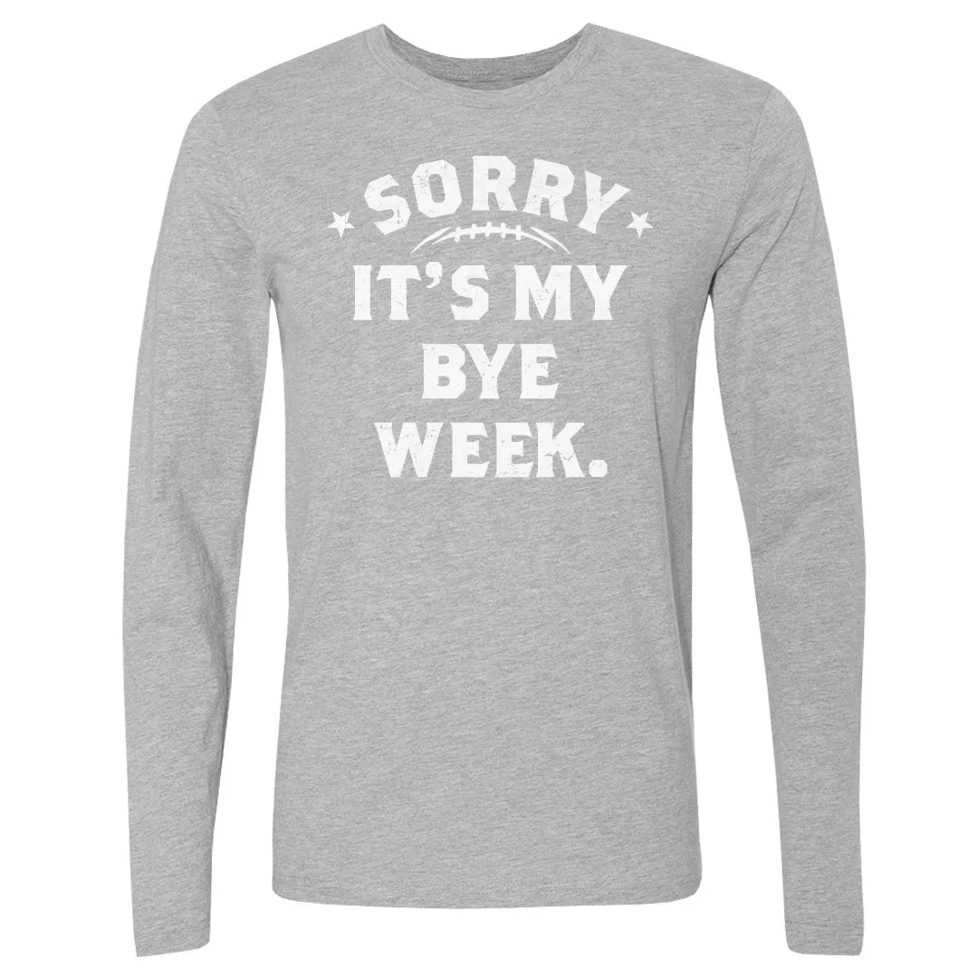 Fantasy Football Sorry It's My Bye Week WHT sold by 500 Level product image thumbnail 3