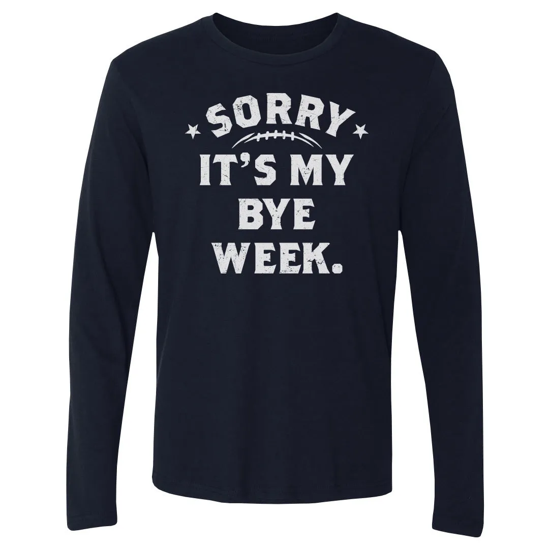 Fantasy Football Sorry It's My Bye Week WHT sold by 500 Level product image thumbnail 2