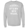 Fantasy Football Sorry It's My Bye Week WHT sold by 500 Level
