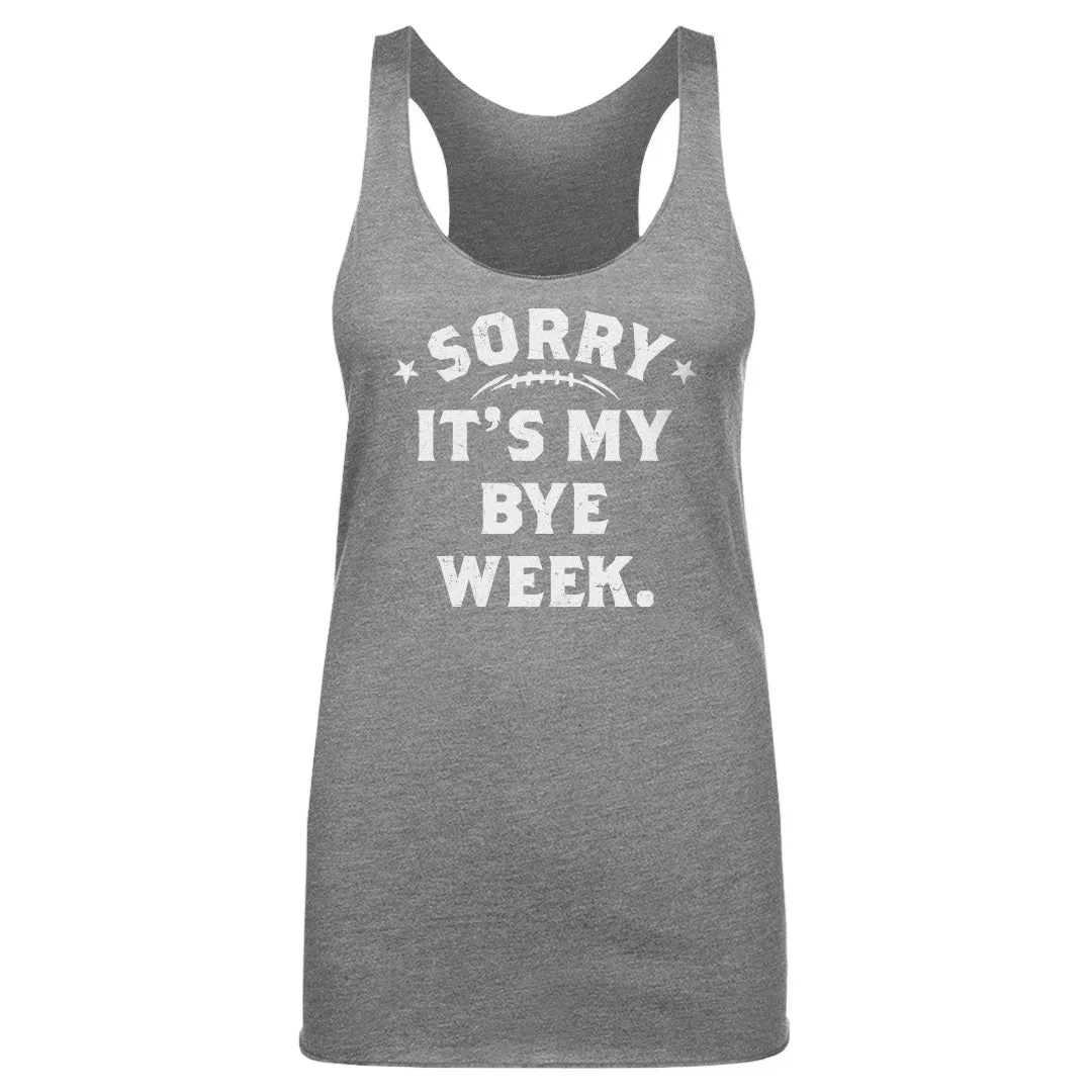 Fantasy Football Sorry It's My Bye Week WHT sold by 500 Level product image thumbnail 3