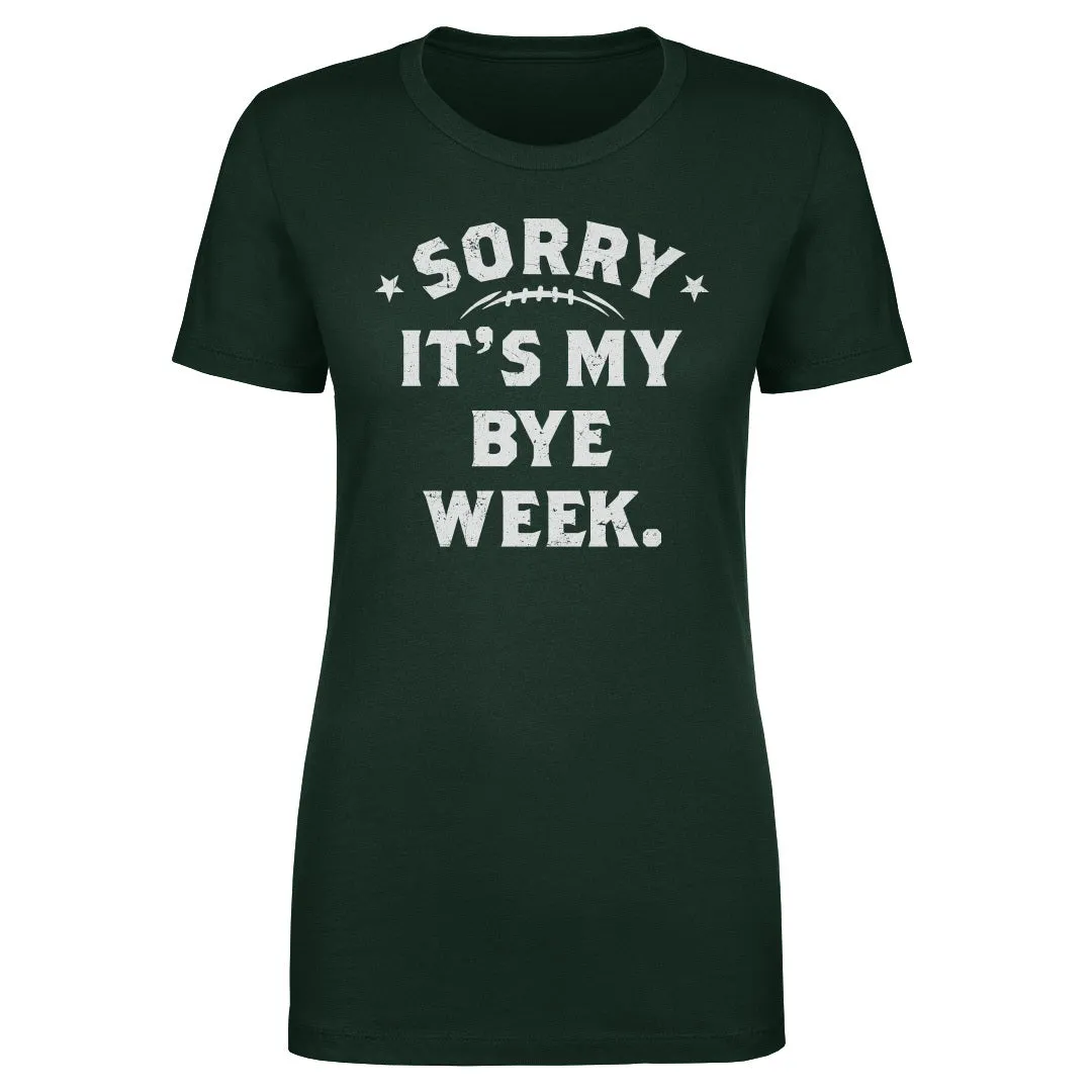 Fantasy Football Sorry It's My Bye Week WHT sold by 500 Level product image thumbnail 4