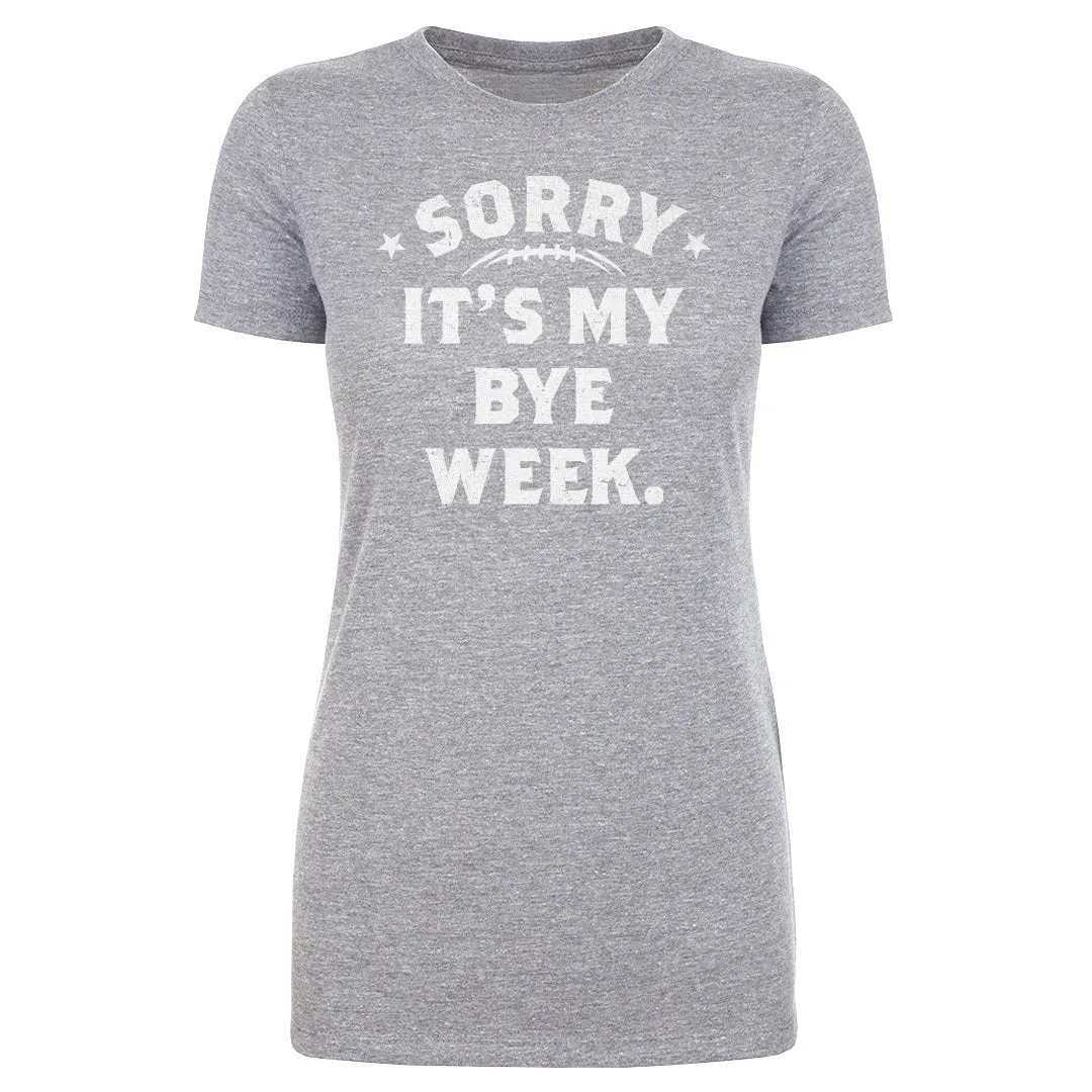 Fantasy Football Sorry It's My Bye Week WHT sold by 500 Level product image thumbnail 5