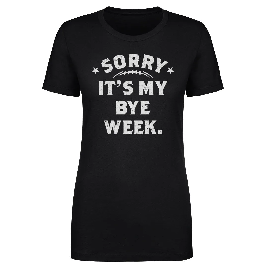 Fantasy Football Sorry It's My Bye Week WHT sold by 500 Level product image thumbnail 2