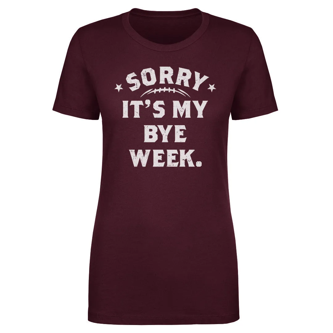 Fantasy Football Sorry It's My Bye Week WHT sold by 500 Level product image thumbnail 3