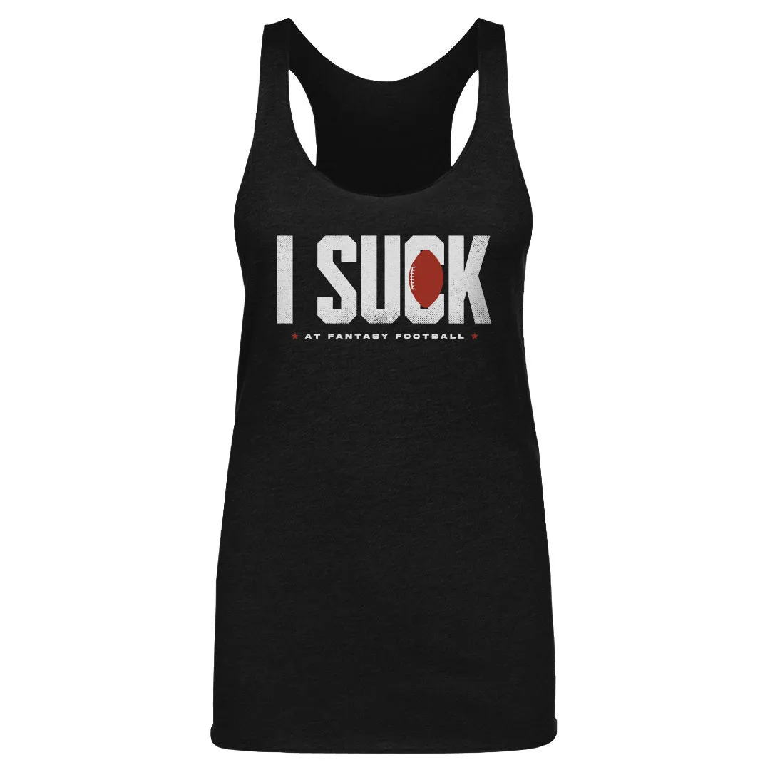 Fantasy Football I Suck WHT sold by 500 Level product image thumbnail 2