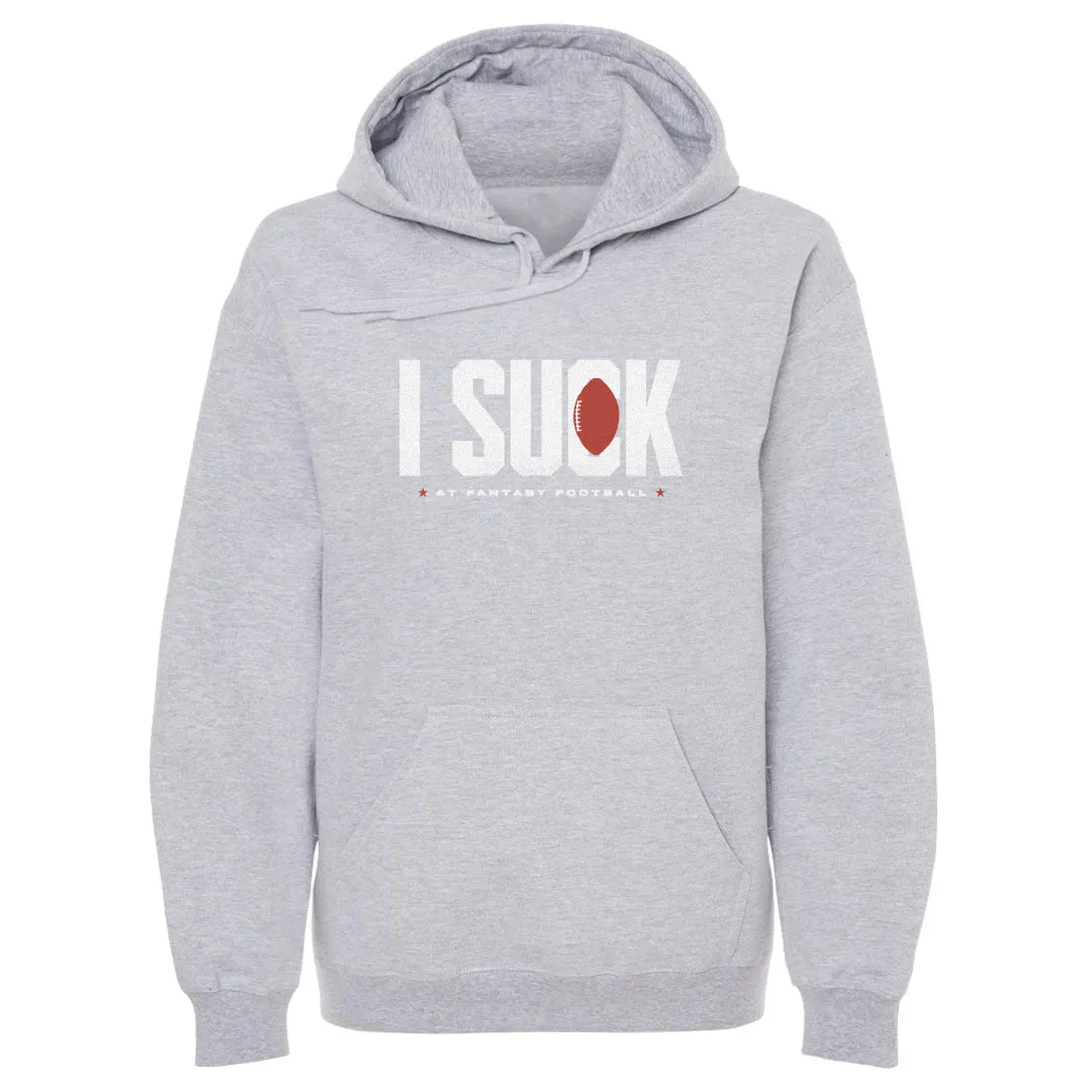 Fantasy Football I Suck WHT sold by 500 Level