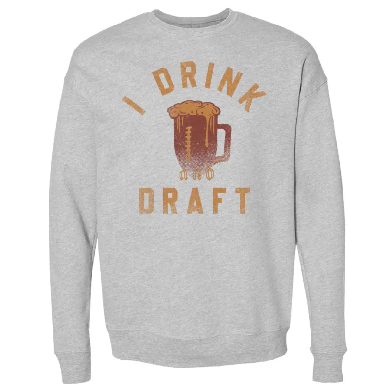 Fantasy Football I Drink And Draft WHT sold by 500 Level