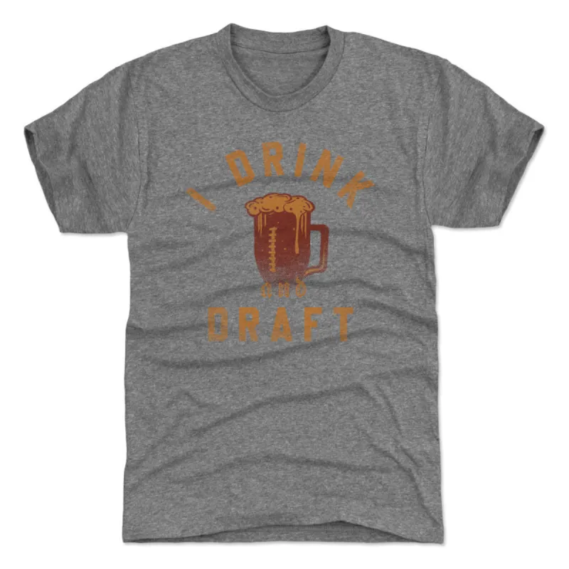 Fantasy Football I Drink And Draft WHT sold by 500 Level