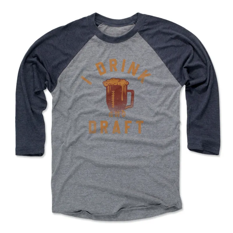 Fantasy Football I Drink And Draft WHT sold by 500 Level