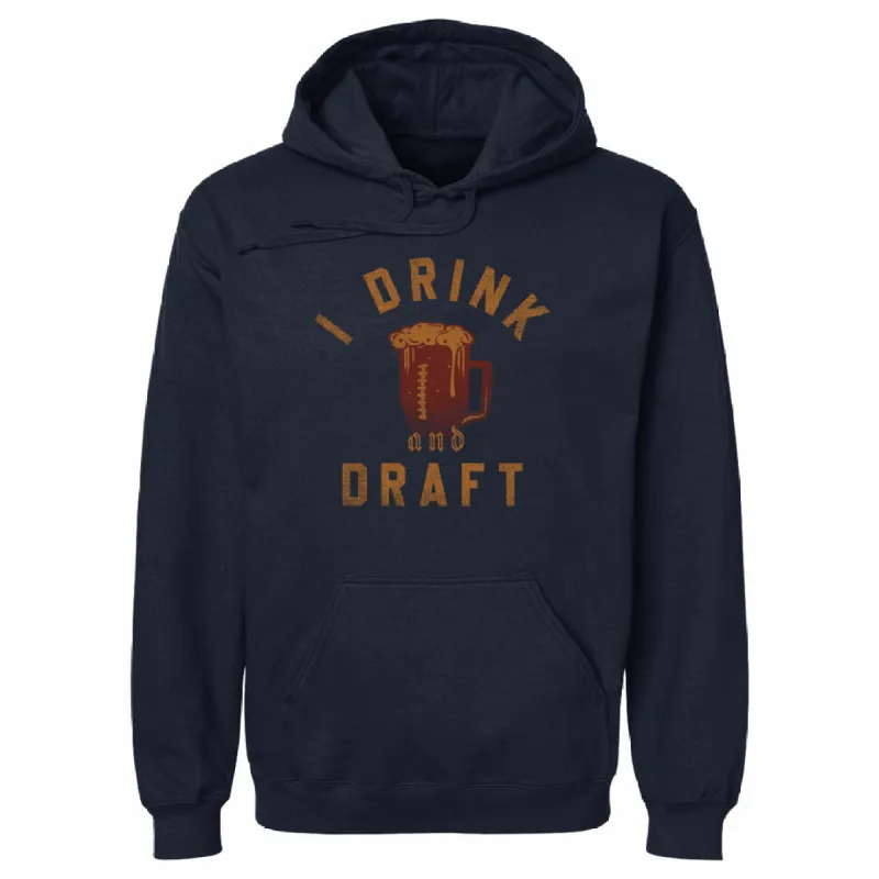 Fantasy Football I Drink And Draft WHT sold by 500 Level
