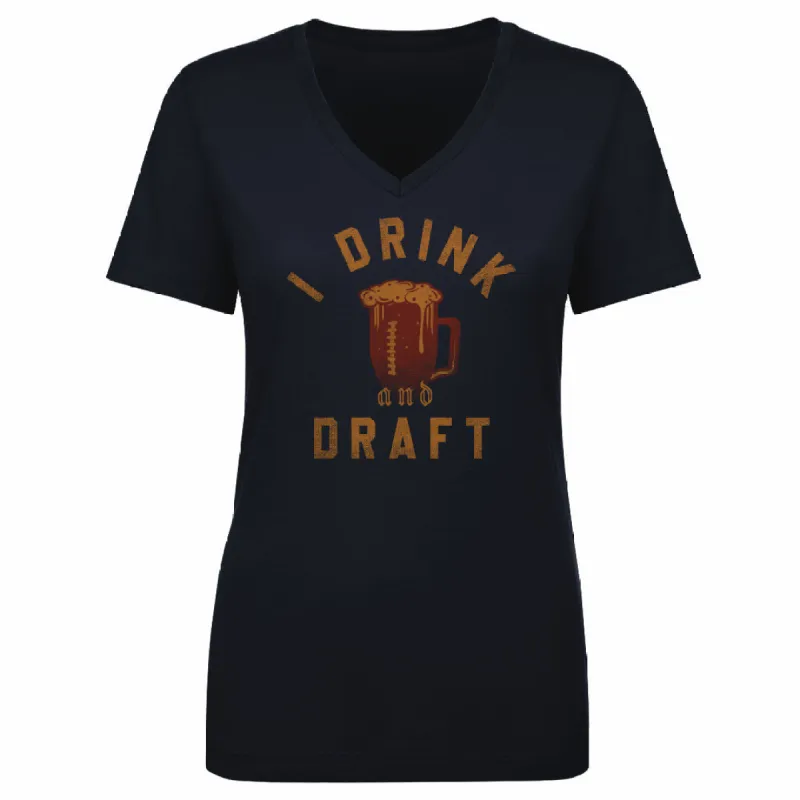 Fantasy Football I Drink And Draft WHT sold by 500 Level