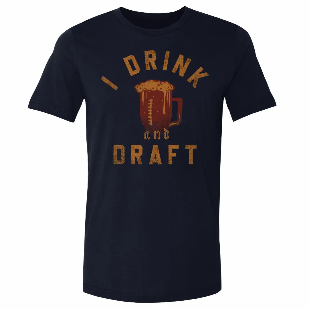 Fantasy Football I Drink And Draft WHT sold by 500 Level product image thumbnail 3