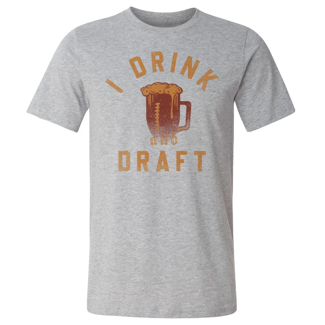 Fantasy Football I Drink And Draft WHT sold by 500 Level product image thumbnail 2