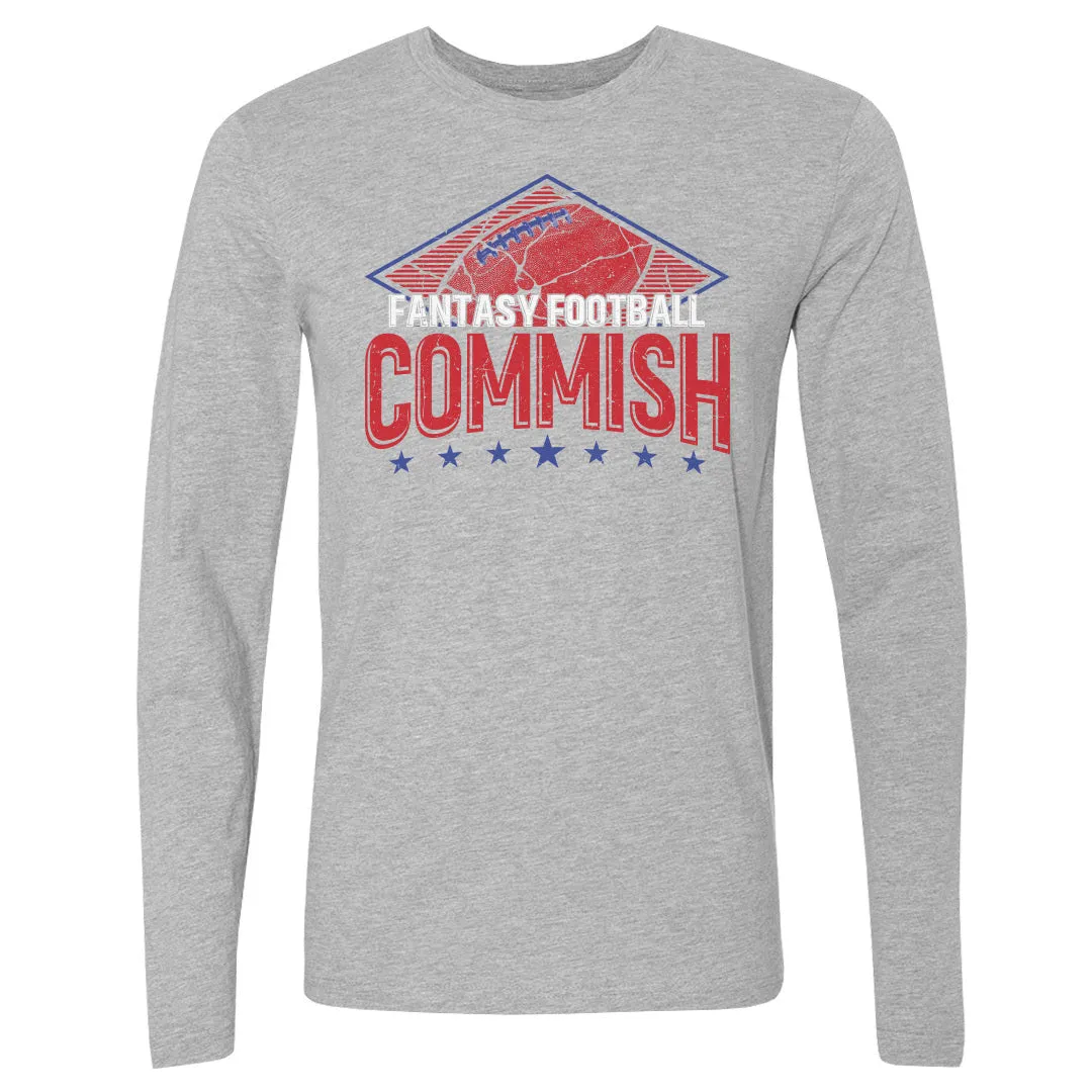 Fantasy Football Commish WHT sold by 500 Level