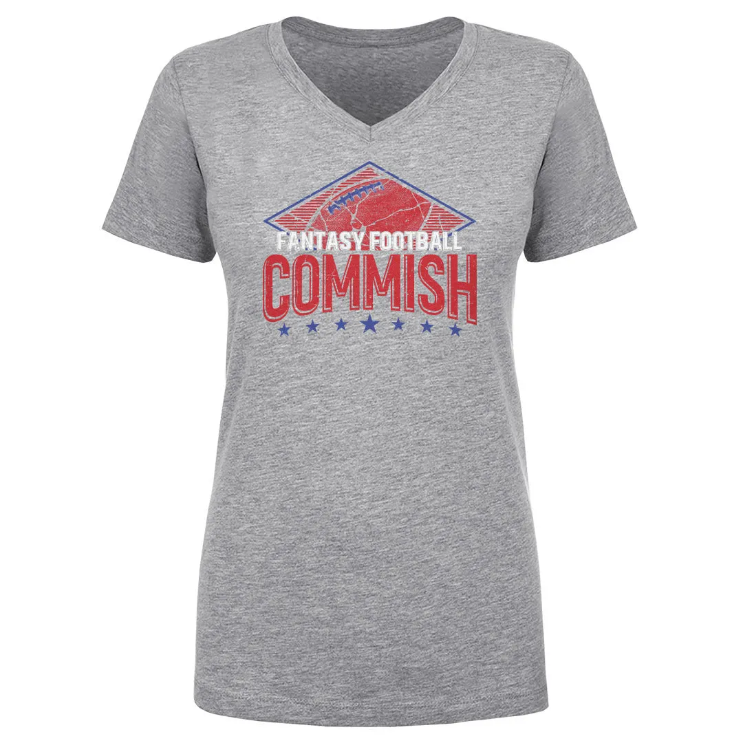 Fantasy Football Commish WHT sold by 500 Level