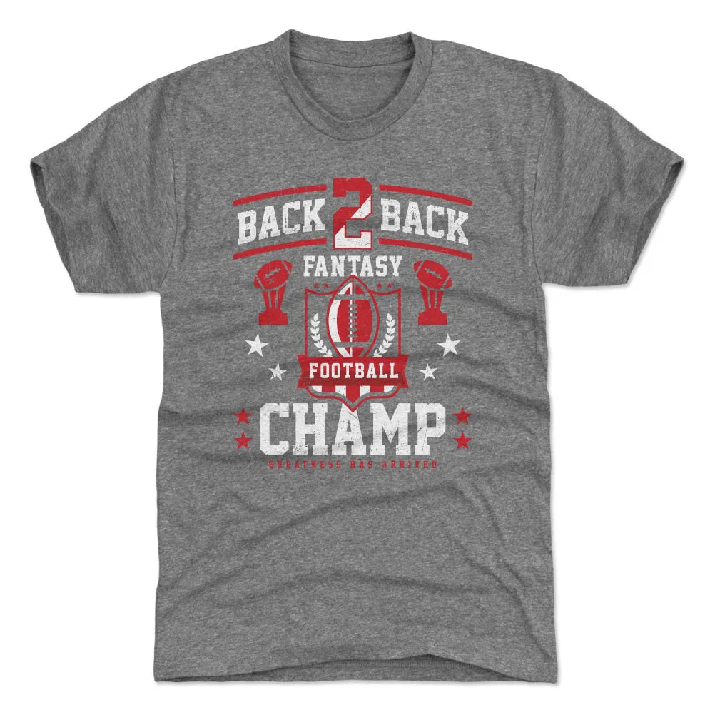 Fantasy Football Back 2 Back Champ WHT sold by 500 Level product image thumbnail 2