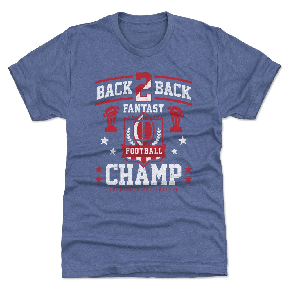 Fantasy Football Back 2 Back Champ WHT sold by 500 Level product image thumbnail 3