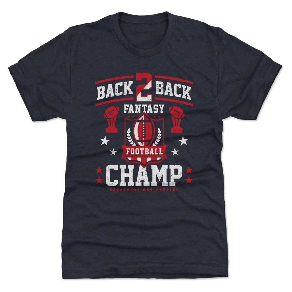 Fantasy Football Back 2 Back Champ WHT sold by 500 Level product image thumbnail 4