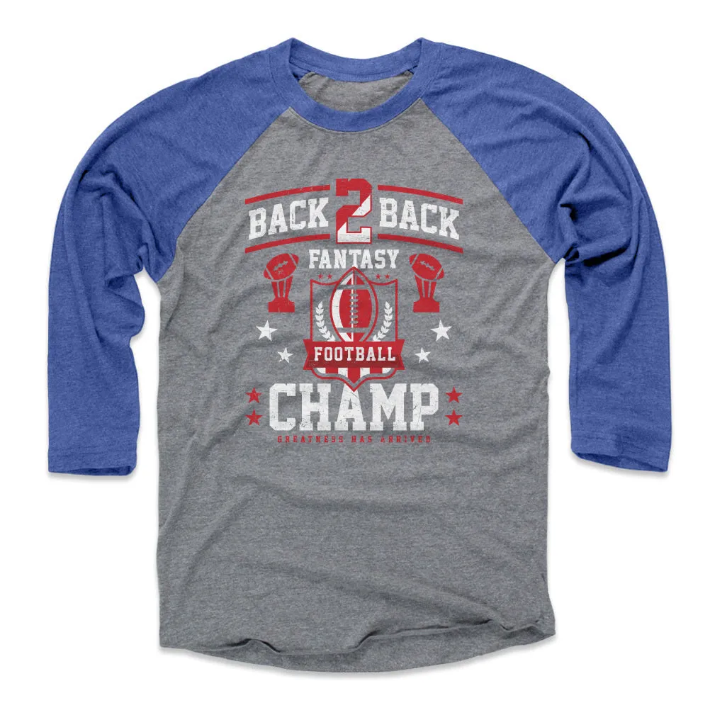Fantasy Football Back 2 Back Champ WHT sold by 500 Level product image thumbnail 2