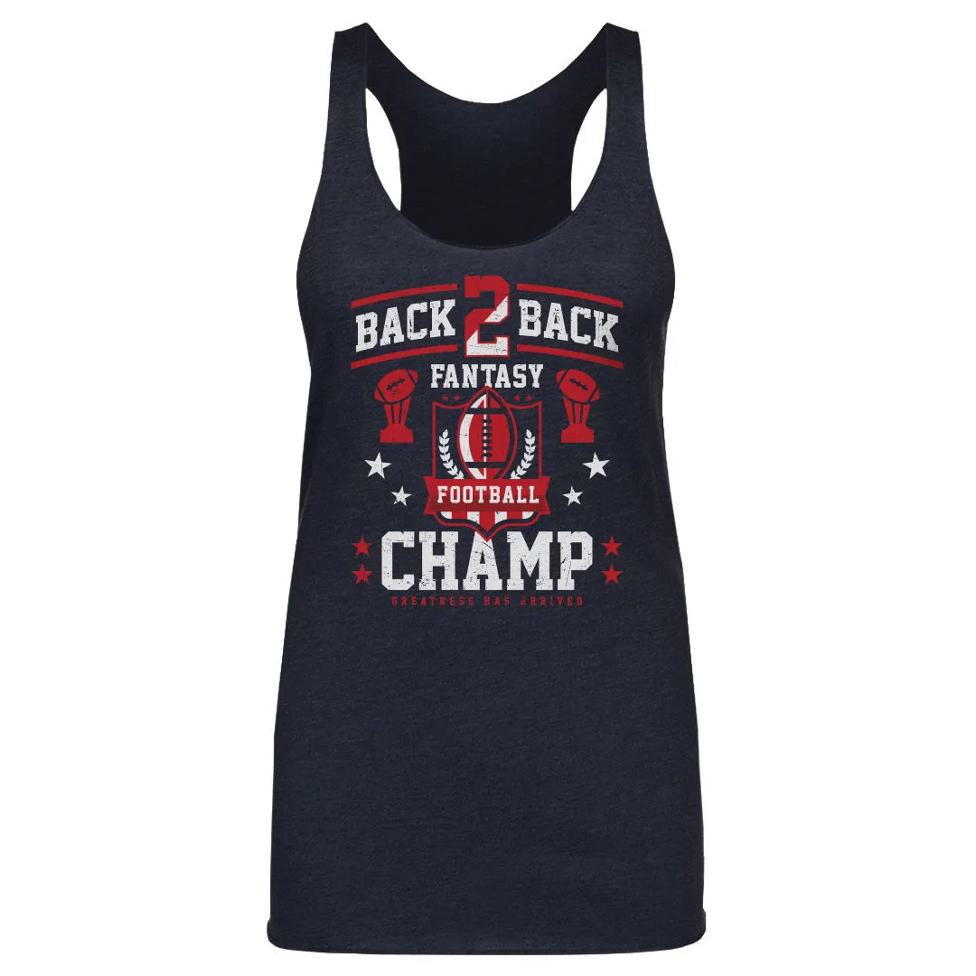 Fantasy Football Back 2 Back Champ WHT sold by 500 Level product image thumbnail 2