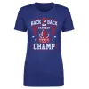 Fantasy Football Back 2 Back Champ WHT sold by 500 Level