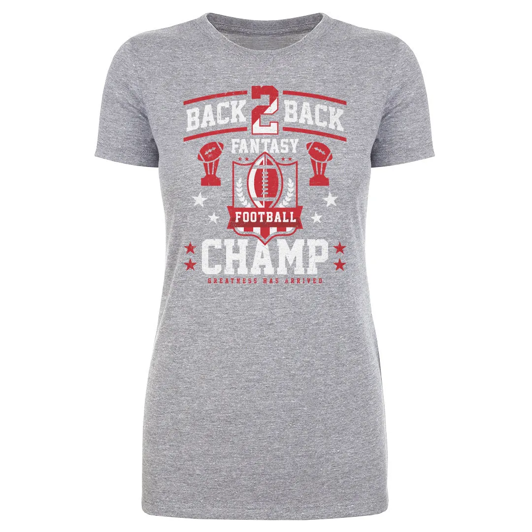 Fantasy Football Back 2 Back Champ WHT sold by 500 Level product image thumbnail 4