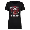 Fantasy Football Back 2 Back Champ WHT sold by 500 Level